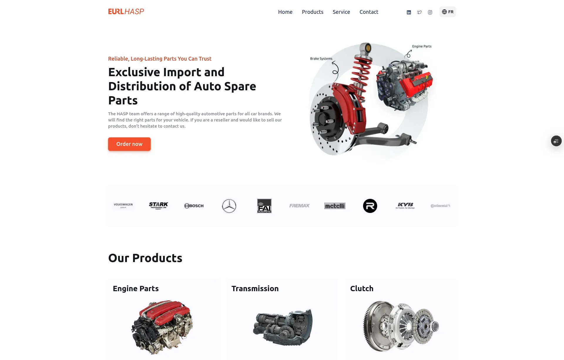 Eurlhasp.com website