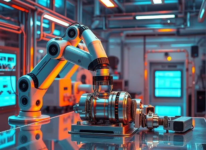 Industrial automation and process optimization services Industrial automation and process optimization services